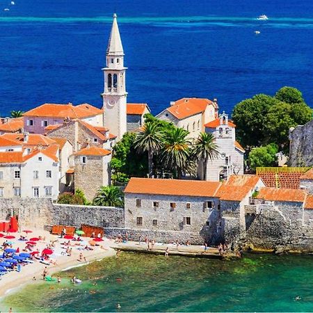Adriatic Apartman Bečići Εξωτερικό φωτογραφία