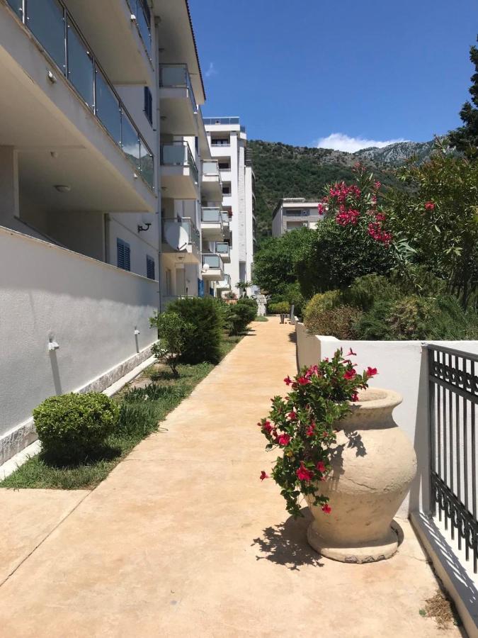 Adriatic Apartman Bečići Εξωτερικό φωτογραφία
