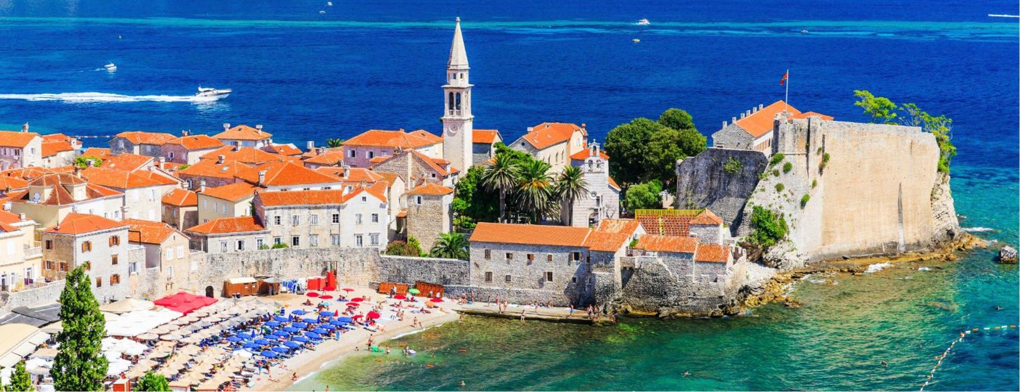 Adriatic Apartman Bečići Εξωτερικό φωτογραφία