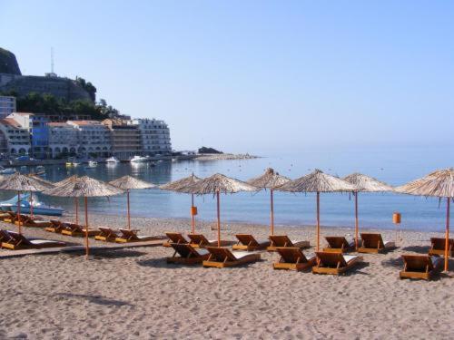 Adriatic Apartman Bečići Εξωτερικό φωτογραφία